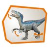 Velociraptor Dinoszaur Figura Fény- és Hanghatásokkal 34cm