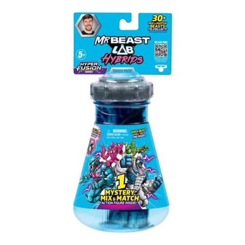 Mr Beast Lab - Hybrid akciófigura meglepetéscsomagban - Giochi Preziosi