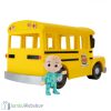Cocomelon - interaktív iskolabusz, figurával