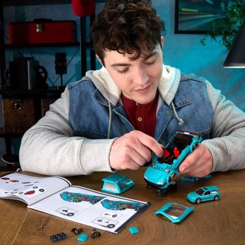 Hot Wheels Speed Series Brick Shop Összeszerelhető '90 Honda Civic - Mattel