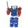Átalakuló óriásrobot 10 figurával, fénnyel és hanggal