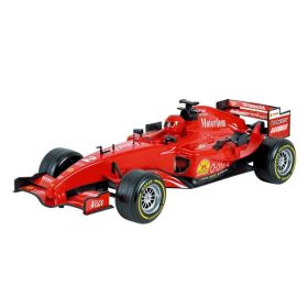 Lendkerekes Formula F1 versenyautó - Piros, 1:24