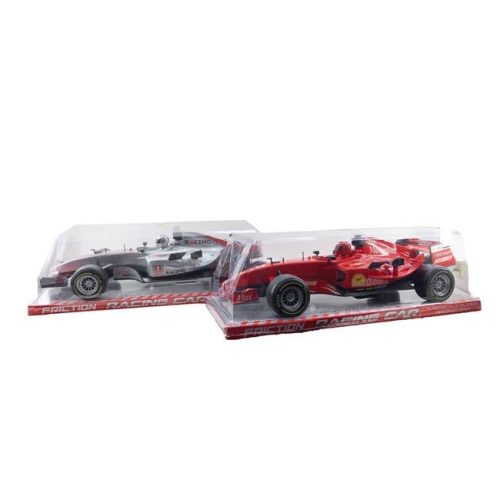 Lendkerekes Formula F1 versenyautó - Piros, 1:24