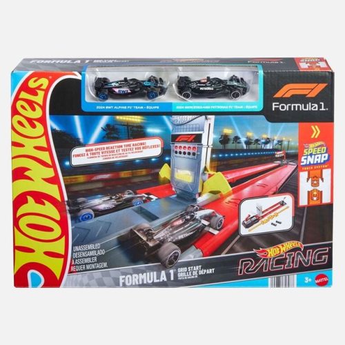 Hot Wheels F1 Versenypálya - Mattel