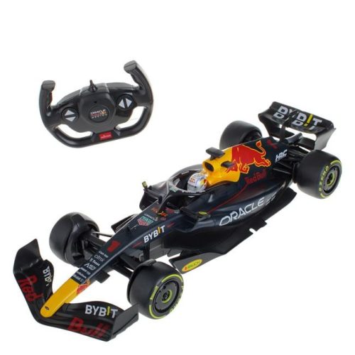 Red Bull Forma-1 Távirányítós Versenyautó Kormánykerékkel 1:12