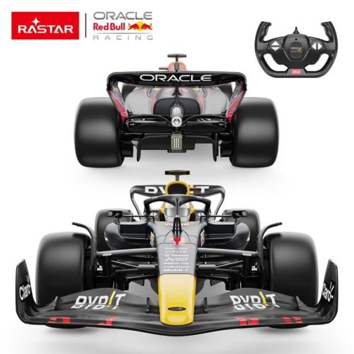 Red Bull Forma-1 Távirányítós Versenyautó Kormánykerékkel 1:12