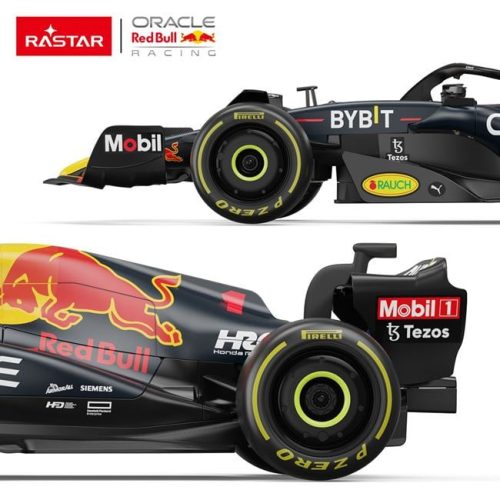 Red Bull Forma-1 Távirányítós Versenyautó Kormánykerékkel 1:12