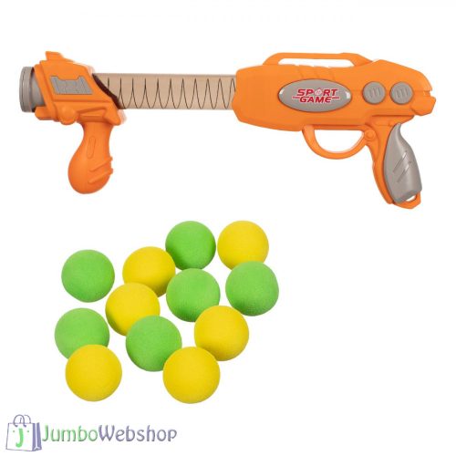 Hörcsögös célbalövő számlálóval, fényekkel