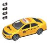 Sárga Taxi Játékautó Fénnyel és Hanggal