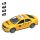 Sárga Taxi Játékautó Fénnyel és Hanggal