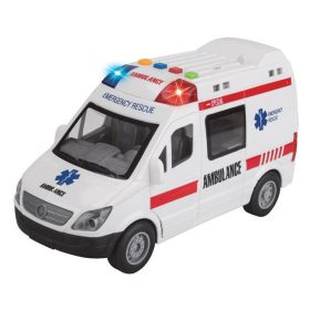 Mentőautó Fénnyel és Hanggal 1:16