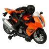 Narancssárga Forgó Motoros Játékfigura