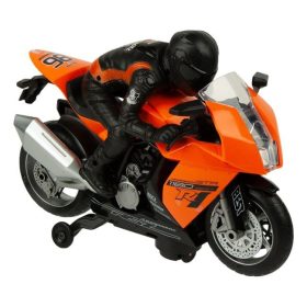 Narancssárga Forgó Motoros Játékfigura