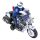 Rendőrségi motoros játékfigura