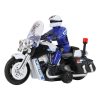 Rendőrségi motoros játékfigura