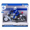 Rendőrségi motoros játékfigura