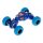 Kék Stunt Action Akrobata Autó - 14.5 cm