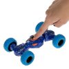 Kék Stunt Action Akrobata Autó - 14.5 cm