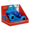 Kék Stunt Action Akrobata Autó - 14.5 cm