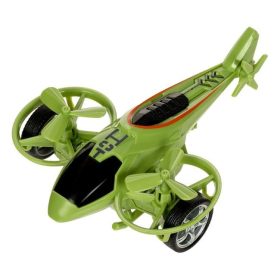 Avatar Stunt Action Akrobata Helikopter - Zöld, 15 cm