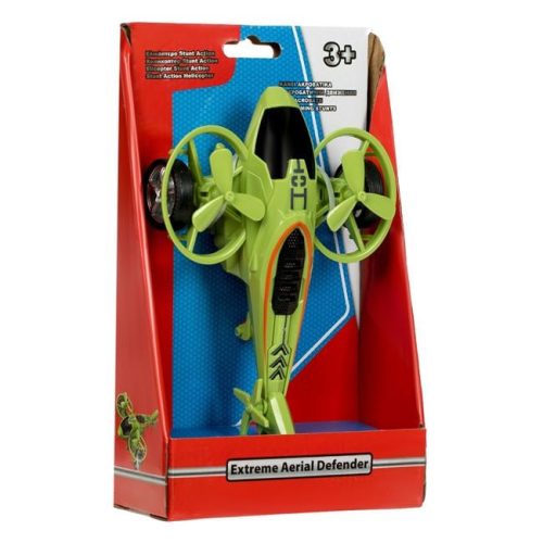 Avatar Stunt Action Akrobata Helikopter - Zöld, 15 cm