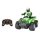 Távirányítós Toy ATV Vezetővel, Fényekkel és Hangokkal - 2.4GHz