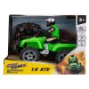 Távirányítós Toy ATV Vezetővel, Fényekkel és Hangokkal - 2.4GHz