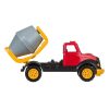 Játék Betonkeverő Autó - Piros és Szürke, 30 cm