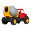 Játék Betonkeverő Autó - Piros és Szürke, 30 cm