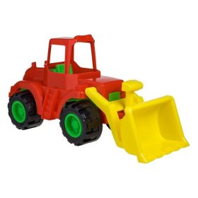 Színes Játék Markológép és Bulldózer - 63.5 cm
