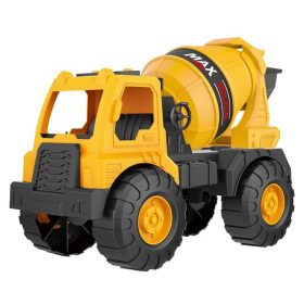 Játék betonmixer munkagép