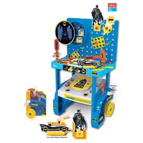 Batman munkapad játékkészlet - 36 részes, 72 cm