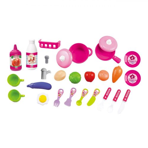  3 az 1-ben konyhabőrönd tartozékokkal - 25 db