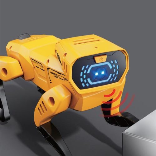 Távirányítású robotkutya játék