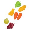 Serpenyőszett gyümölcsökkel és zöldségekkel - 7 db