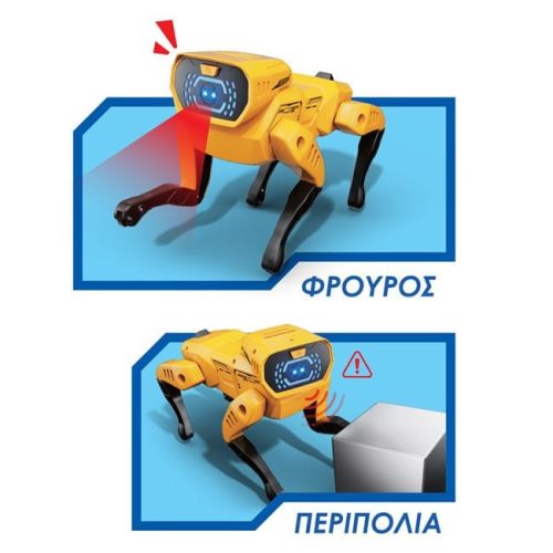 Távirányítású robotkutya játék