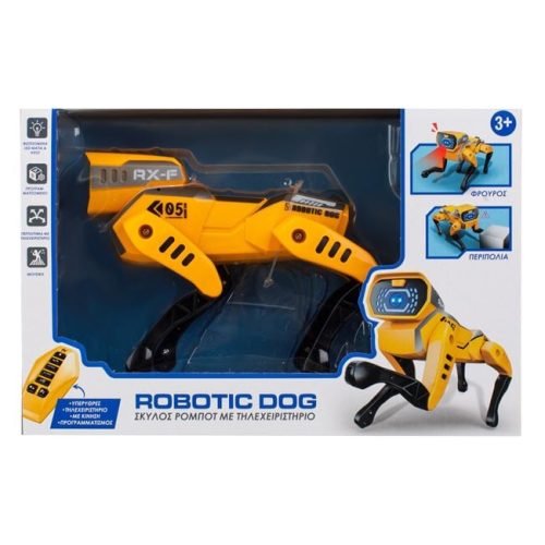 Távirányítású robotkutya játék