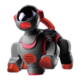 Táncoló robotkutya fény- és hangeffektekkel