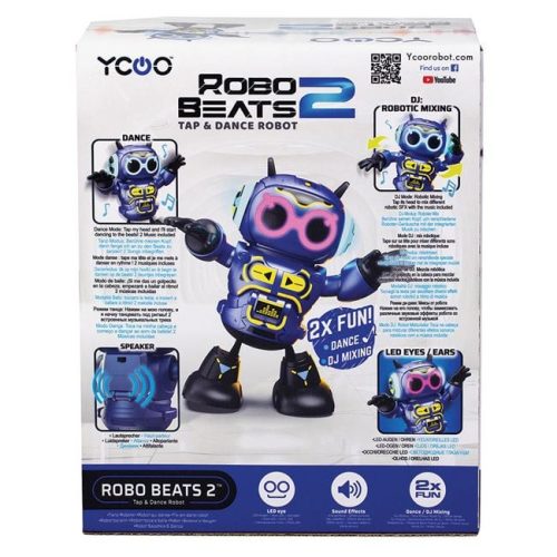 Silverlit Ycoo Robo Beats II Interaktív Robot