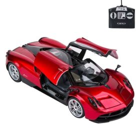   Huayra Sport Távirányítós Autó - Piros-Fekete, 1:14/27MHz