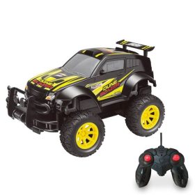   Távirányítós Off-Road Terepjáró - Fekete és Sárga, 1:16 / 27MHz