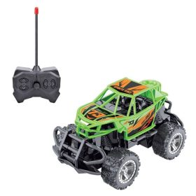   Távirányítós Off-Road terepjáró autó, 1:43, 27MHz - Zöld
