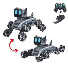   Távirányítható Robotkutya Okosórával és Hanggal - 2.4GHz