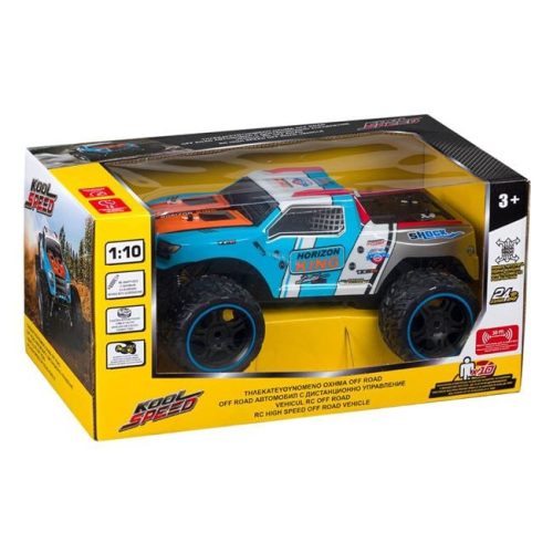 Távirányítós Off-Road terepjáró felfüggesztéssel 1:10 / 2.4GHz