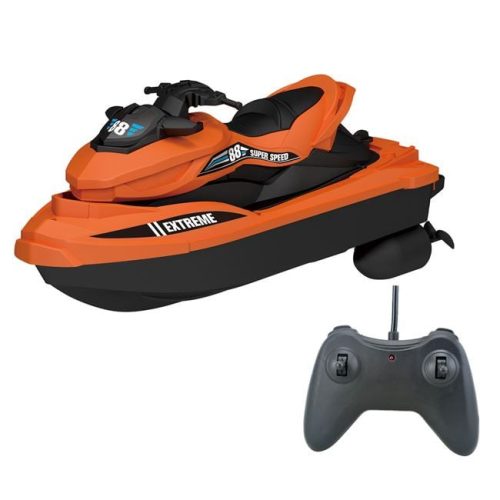 Távirányítós Jet Ski - Fekete és Narancssárga, 27MHZ