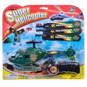 Katonai helikopter játék