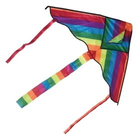 Színes Nyíl Alakú Textil Sárkány - 1,05x0,50m