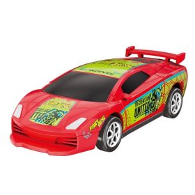 Explosive Racing fém ütközőautó