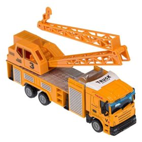 Miniatűr Darus Építőipari Teherautó 1:64