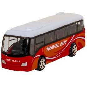 Miniatűr Turista Busz Játékautó 1:64